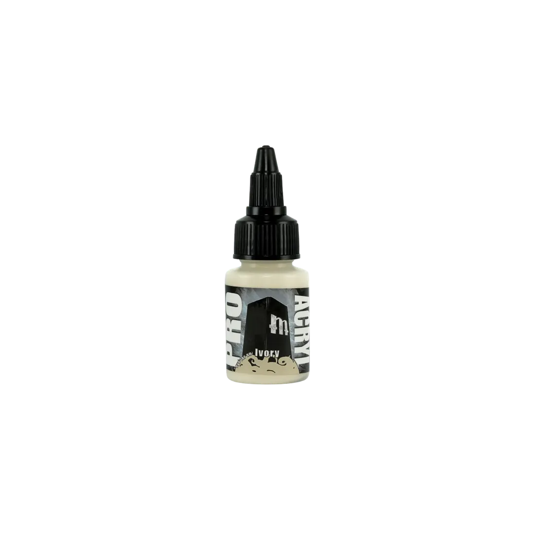 Pro Acryl Ivory (22ml)-Monument Hobbies-Radaddel