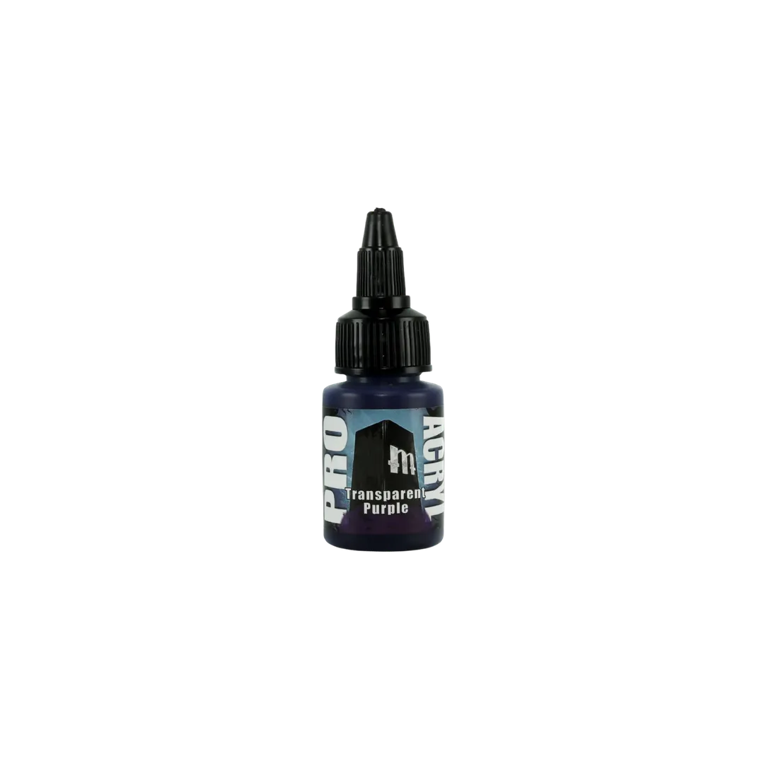 Pro Acryl Transparent Purple (22ml)-Monument Hobbies-Radaddel