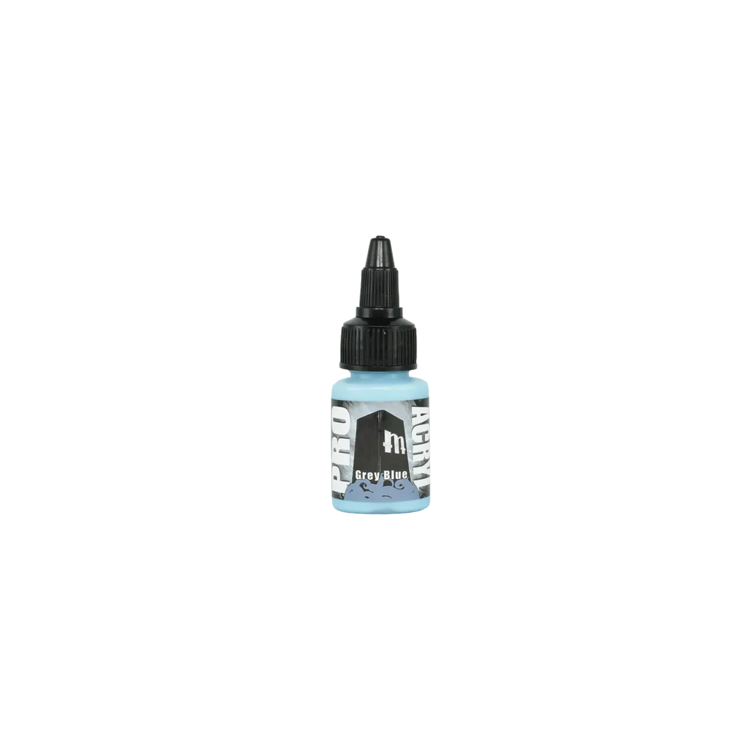Pro Acryl Grey Blue (22ml)-Monument Hobbies-Radaddel