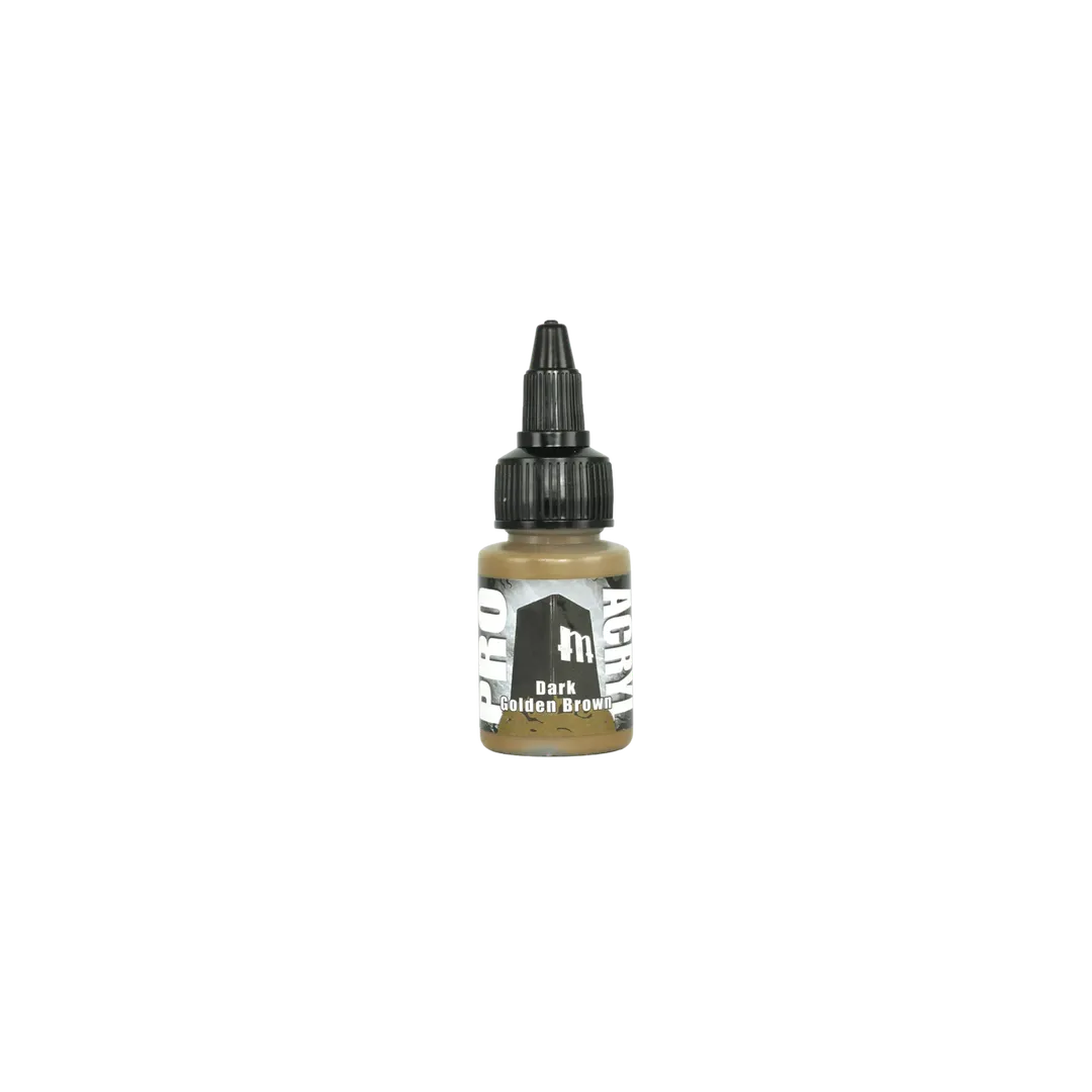 Pro Acryl Dark Golden Brown (22ml)-Monument Hobbies-Radaddel