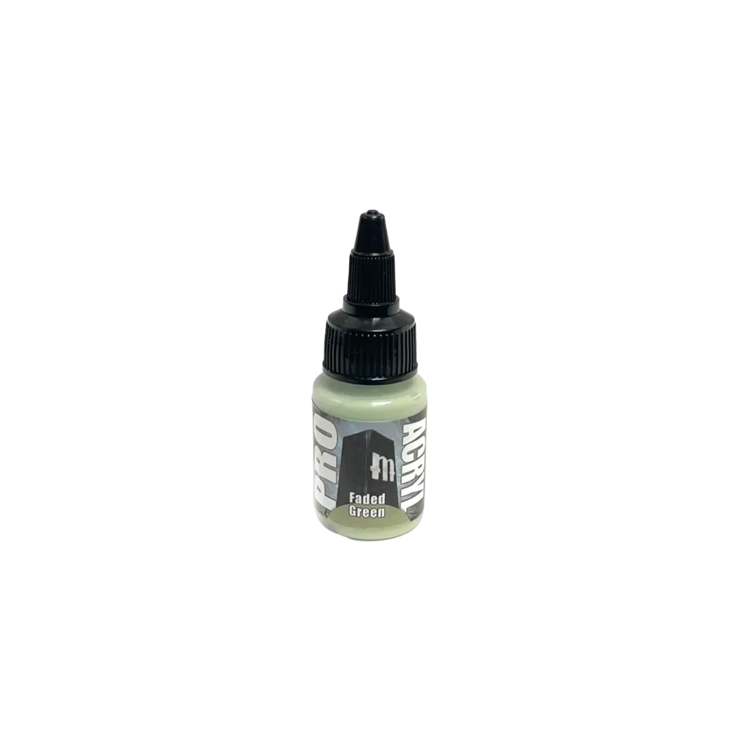 Pro Acryl Faded Green (22ml)-Monument Hobbies-Radaddel