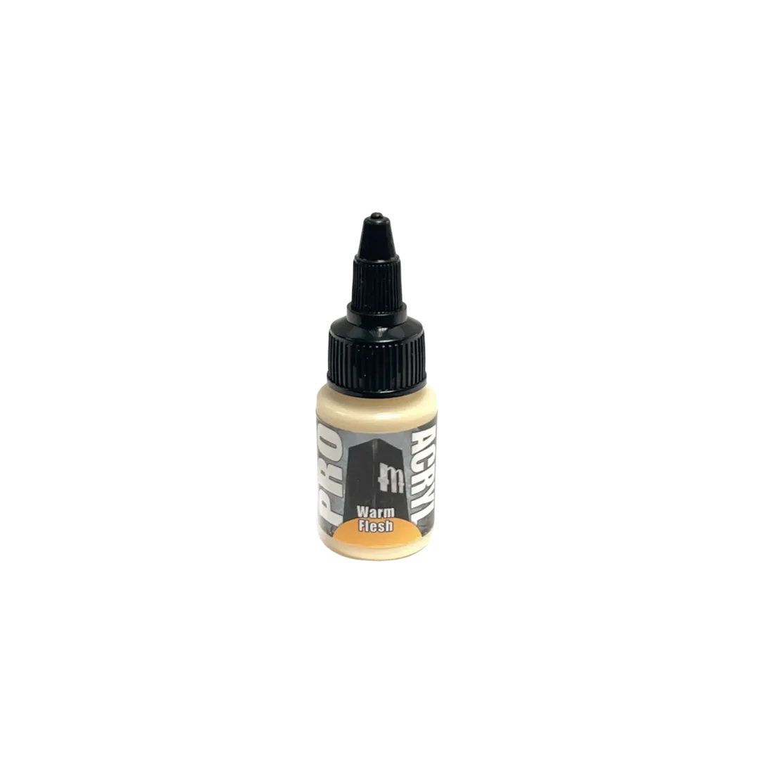 Pro Acryl Warm Flesh (22ml)-Monument Hobbies-Radaddel