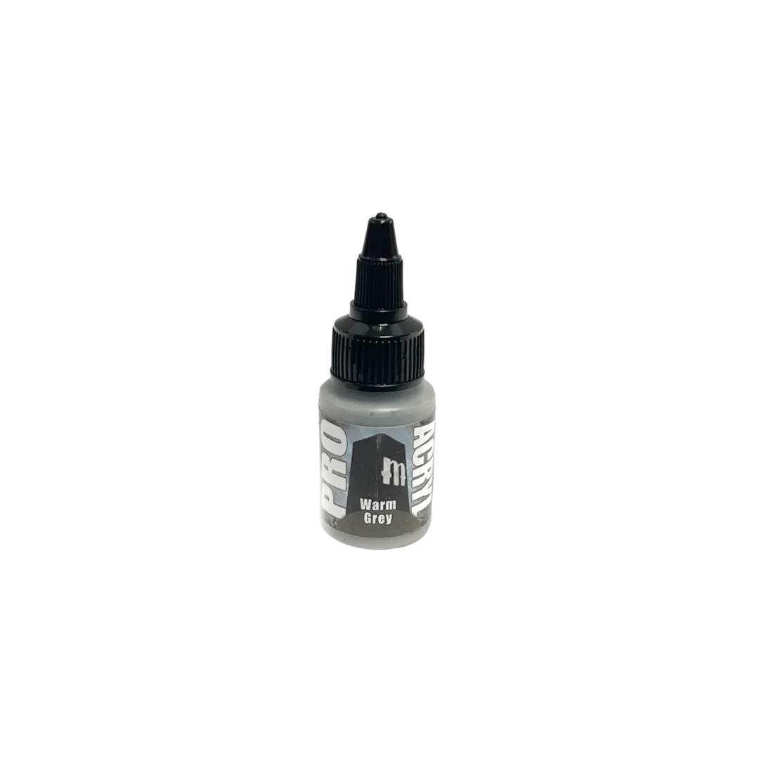 Pro Acryl Warm Grey (22ml)-Monument Hobbies-Radaddel