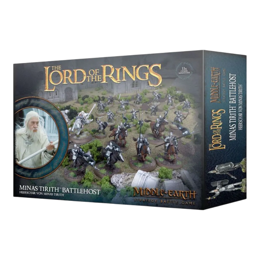 Minas Tirith Battlehost (LOTR - Good)-Games Workshop-Radaddel