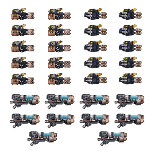 Legiones Astartes: Heavy Weapons - Heavy Flamers Multi-Meltas and Plasmacannons-Games Workshop-Radaddel