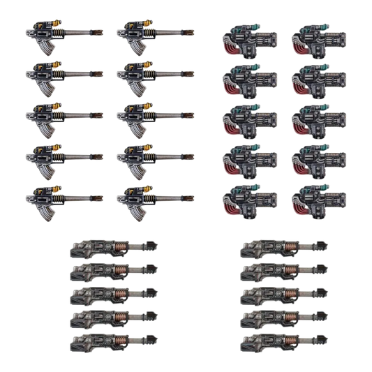 Legiones Astartes: Heavy Weapons - Volkite Culverins, Lascannons and Autocannons-Games Workshop-Radaddel