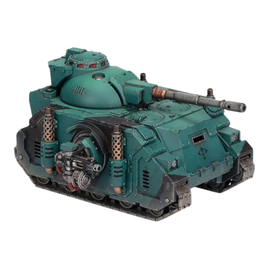 Legiones Astartes: Deimos Pattern Predator Battle Tank-Games Workshop-Radaddel