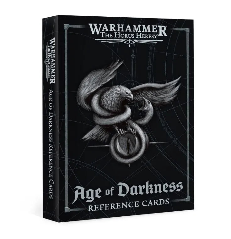 Horus Heresy: Reaction Cards (englisch)-Games Workshop-Radaddel