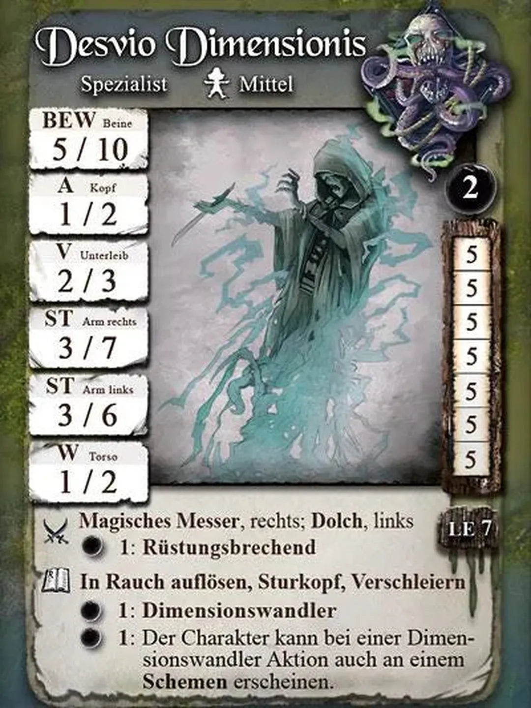 Desvio | Schatten-Freebooter Miniatures-Radaddel