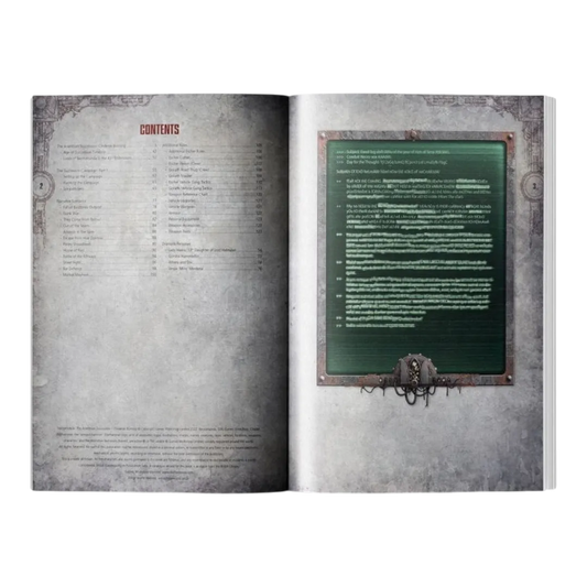 Necromunda: Aranthian Succession - Cinderak Burning (englisch)-Games Workshop-Radaddel
