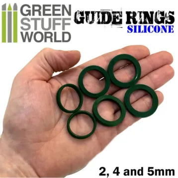 Silikon-Führungsringe-Greenstuff World-Radaddel