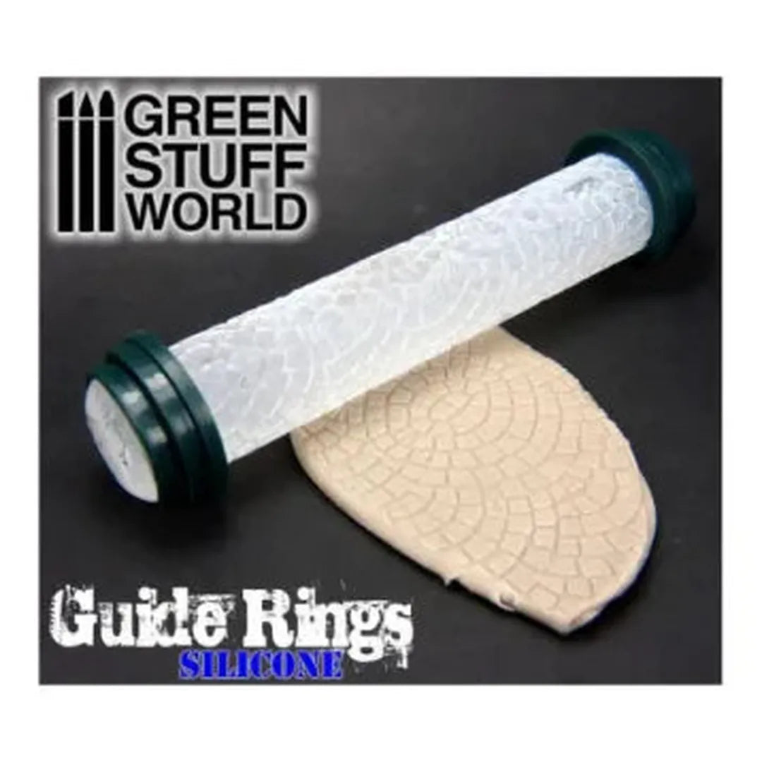 Silikon-Führungsringe-Greenstuff World-Radaddel