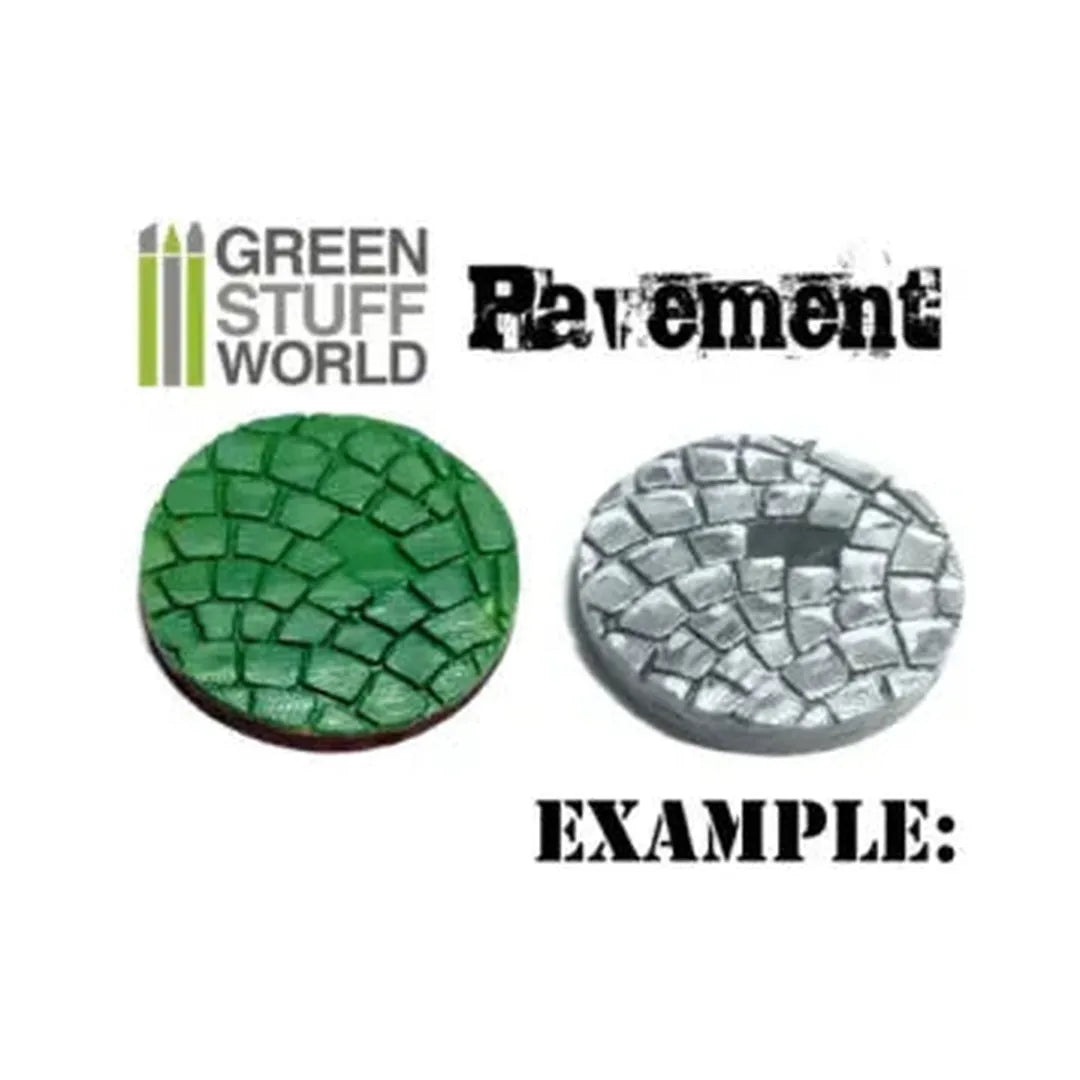 Mega Strukturwalze - Pflaster-Greenstuff World-Radaddel