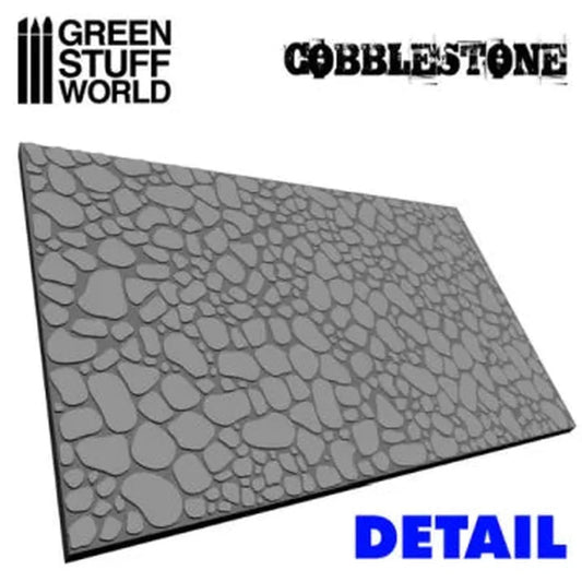 Mega Strukturwalze - Kopfsteinpflaster-Greenstuff World-Radaddel
