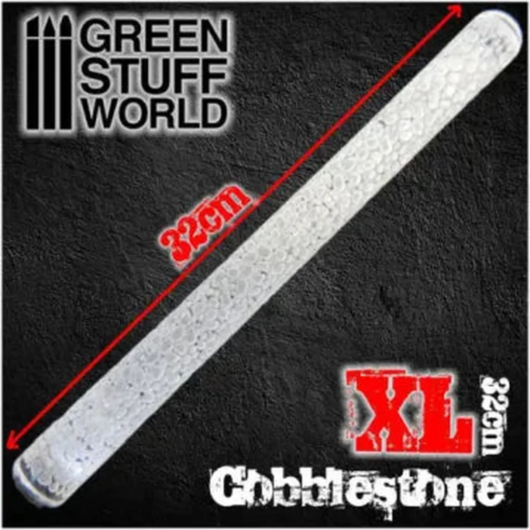 Mega Strukturwalze - Kopfsteinpflaster-Greenstuff World-Radaddel