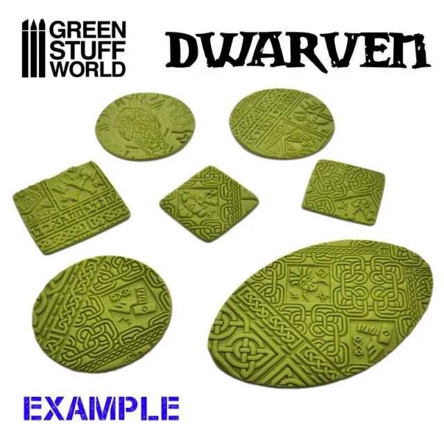 Strukturwalze - Zwergisch-Greenstuff World-Radaddel