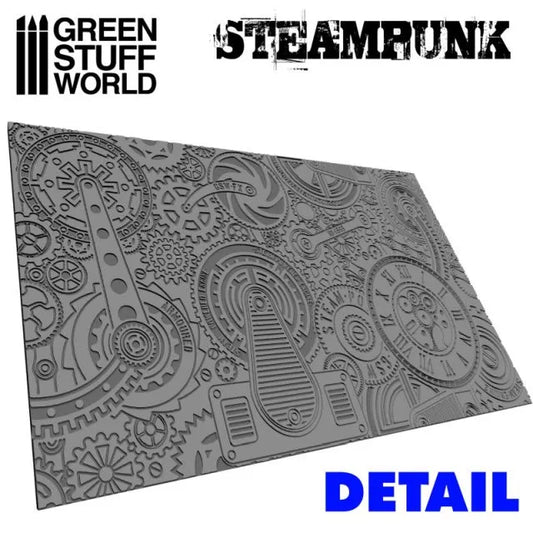 Strukturwalze - Steampunk-Greenstuff World-Radaddel