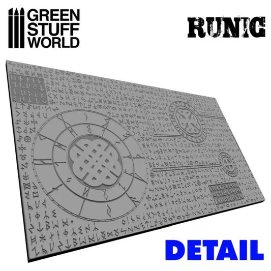 Strukturwalze - Runen-Greenstuff World-Radaddel