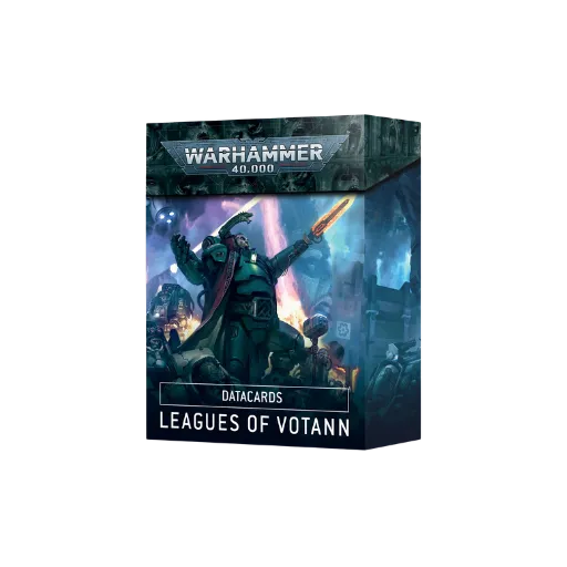 Leagues of Votann: Datacards 9. Edition (englisch)-Games Workshop-Radaddel