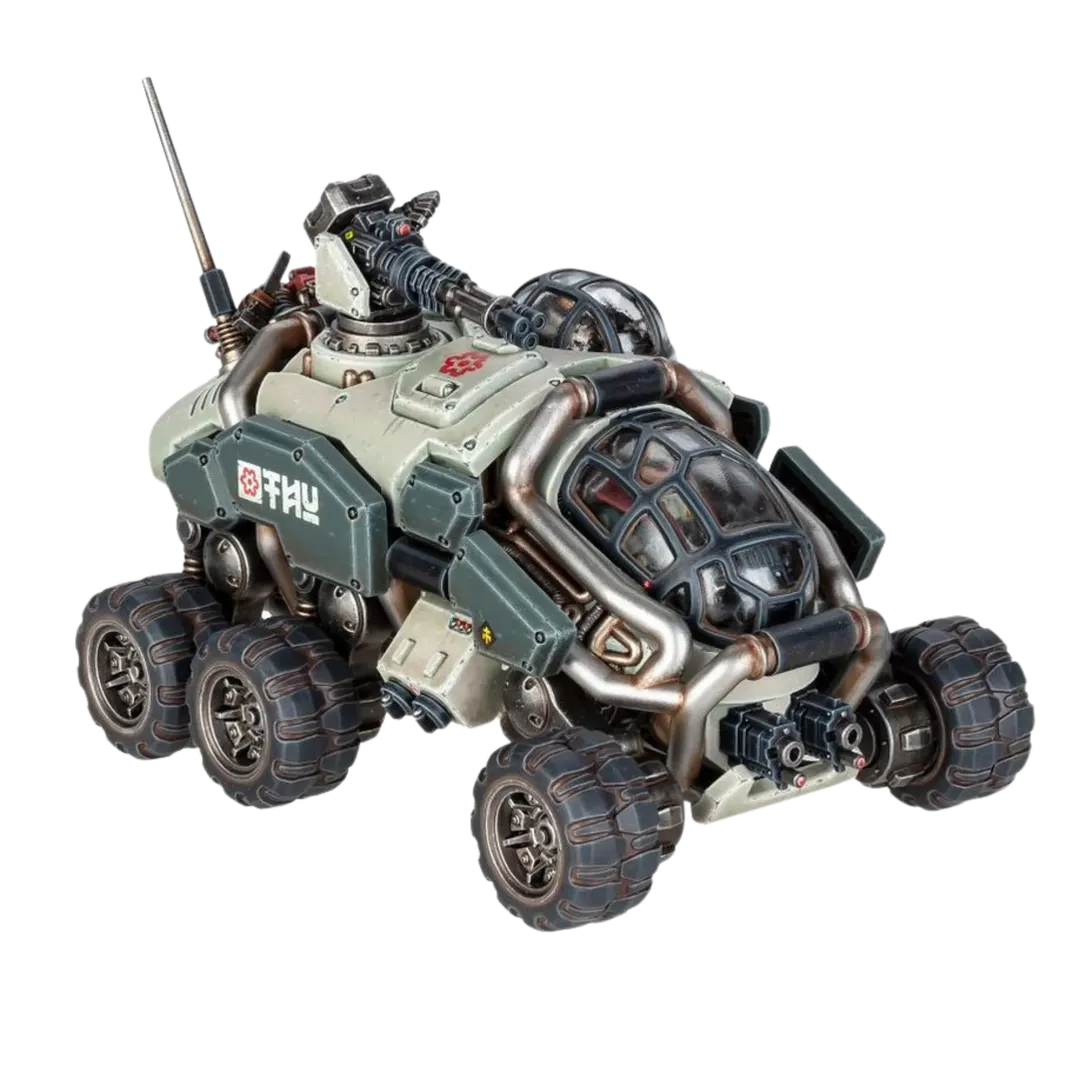 Leagues of Votann: Sagitaur-Games Workshop-Radaddel