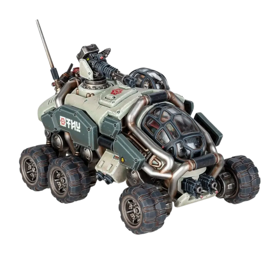 Leagues of Votann: Sagitaur-Games Workshop-Radaddel