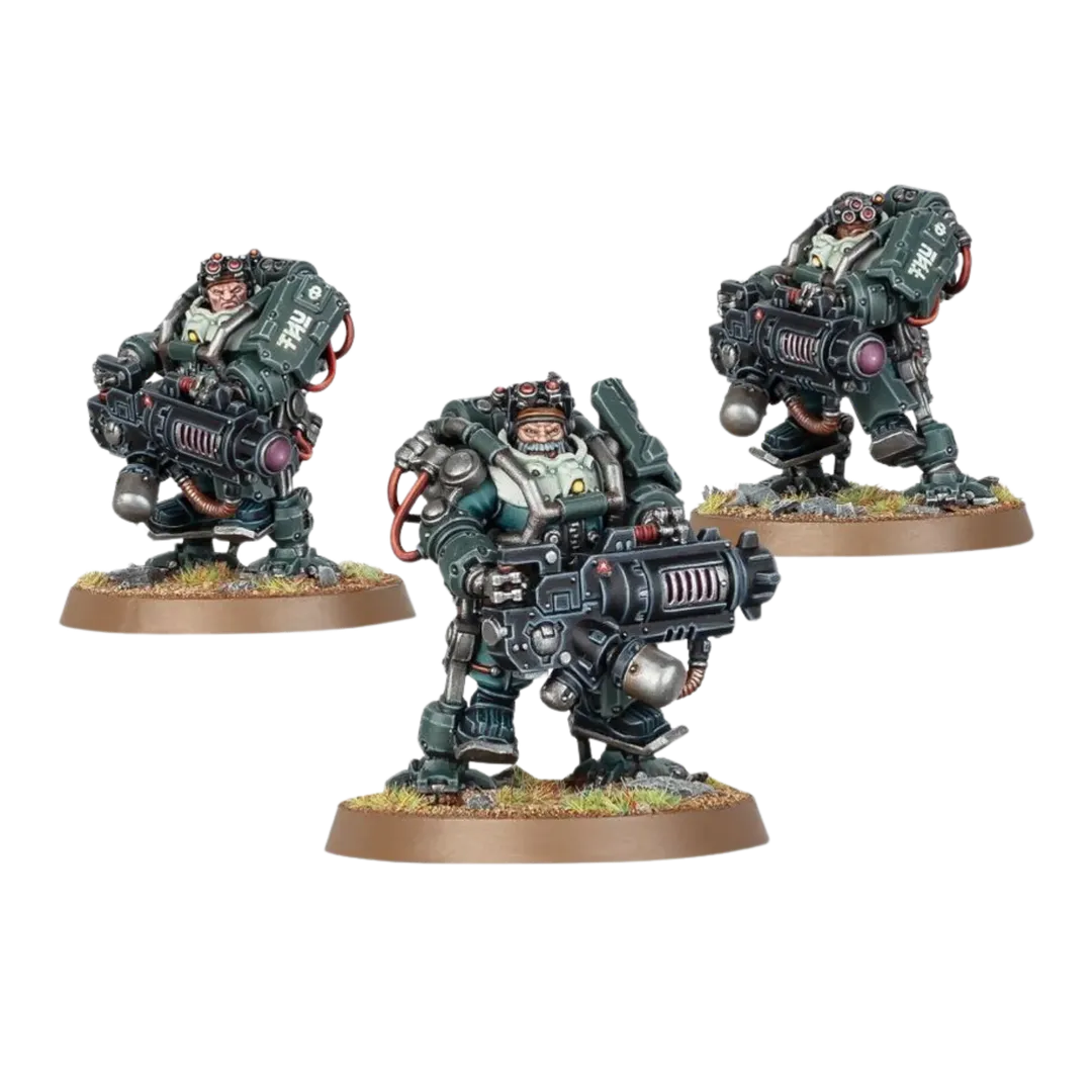 Leagues of Votann: Brokhyr Thunderkyn-Games Workshop-Radaddel