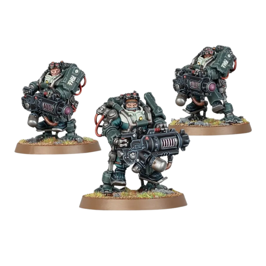 Leagues of Votann: Brokhyr Thunderkyn-Games Workshop-Radaddel