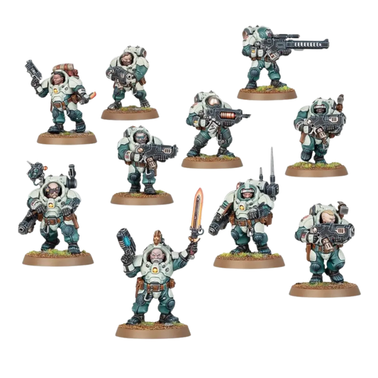 Leagues of Votann: Hearthkyn Warriors-Games Workshop-Radaddel