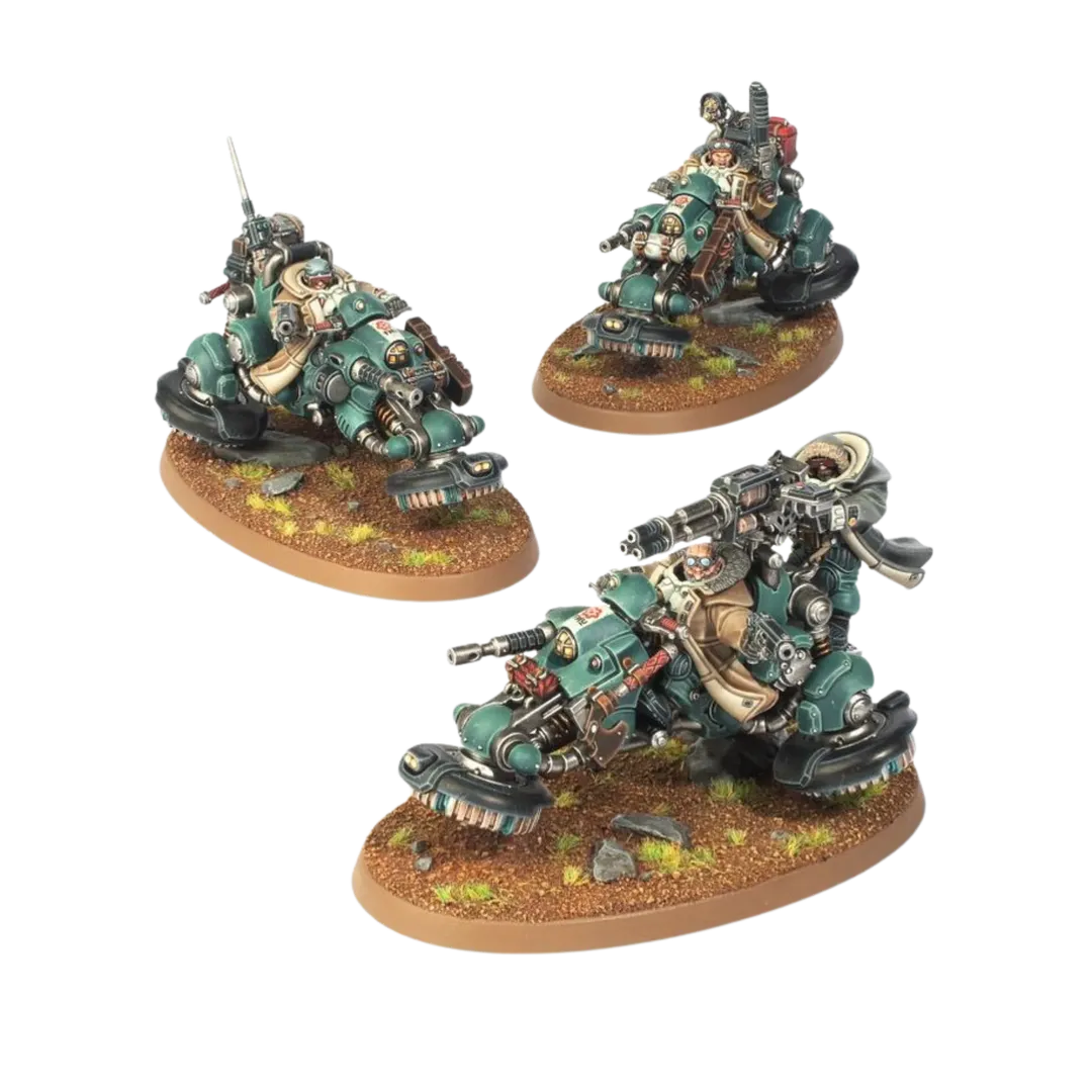 Leagues of Votann: Hernkyn Pioneers-Games Workshop-Radaddel