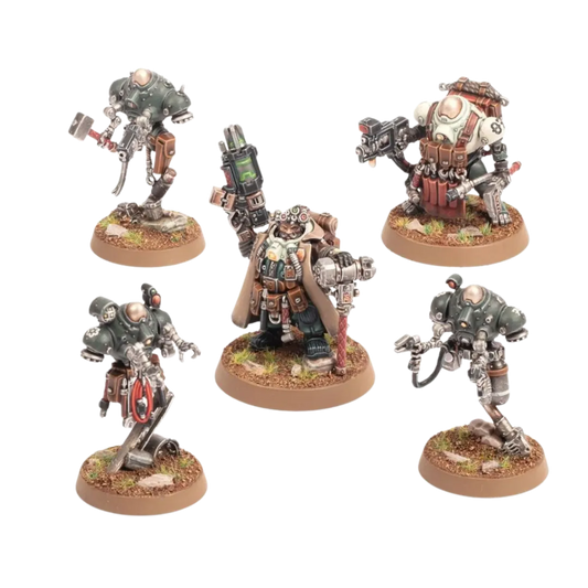 Leagues of Votann: Brokhyr Iron-master-Games Workshop-Radaddel