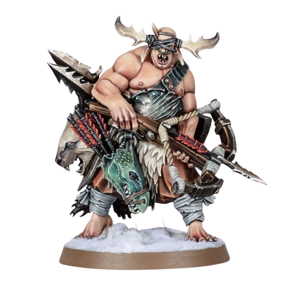 Ogor Mawtribes: Bloodpelt Hunter-Games Workshop-Radaddel