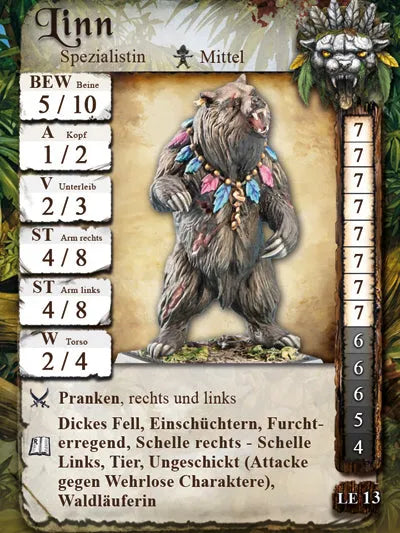 Cuitlachtli & Linn | Amazonen-Freebooter Miniatures-Radaddel