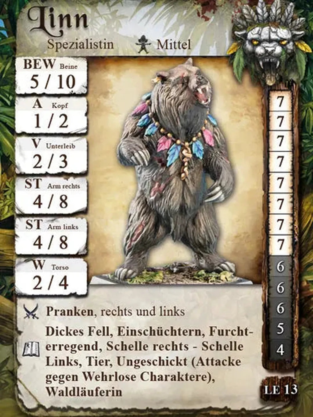 Cuitlachtli & Linn | Amazonen-Freebooter Miniatures-Radaddel
