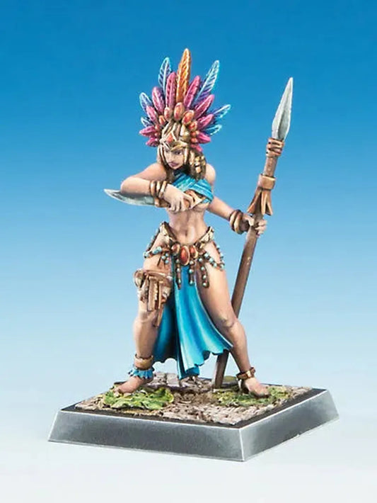 Cuitlachtli & Linn | Amazonen-Freebooter Miniatures-Radaddel