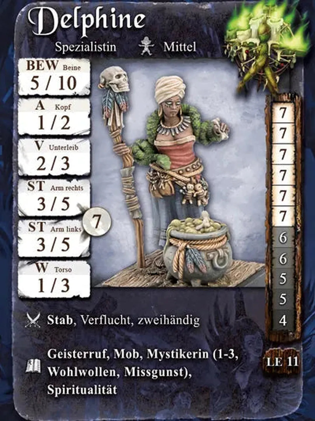 Delfine | Debonn-Freebooter Miniatures-Radaddel