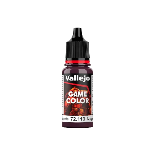 Vallejo Game Color 028 Deep Magenta-Vallejo-Radaddel