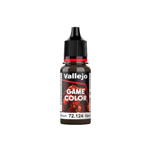 Vallejo Game Color 068 Gorgon Brown-Vallejo-Radaddel