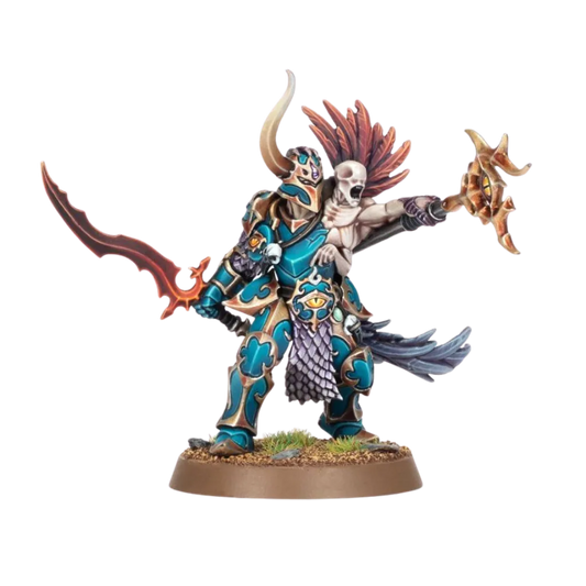 Disciples of Tzeentch: Curseling, Eye of Tzeentch-Games Workshop-Radaddel