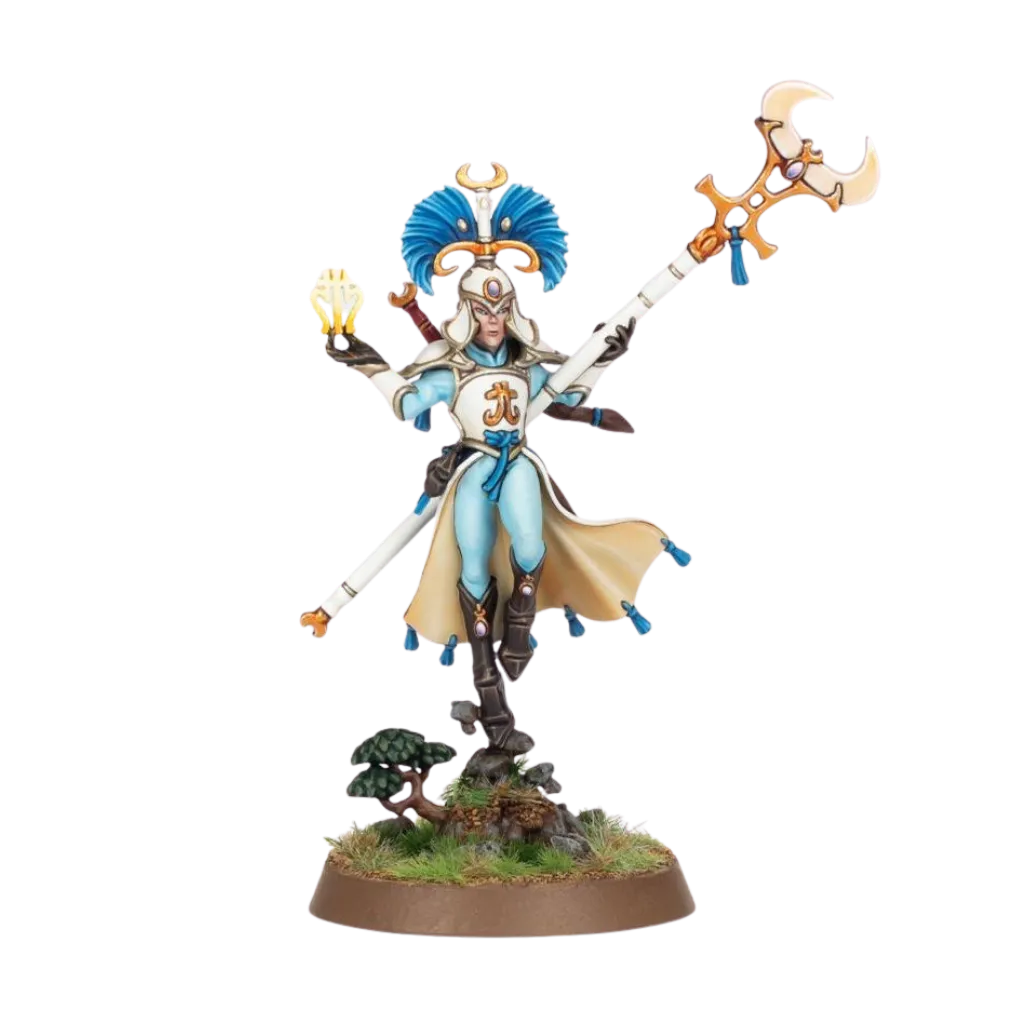 Lumineth Realm-Lords: Scinari Enlightener-Games Workshop-Radaddel