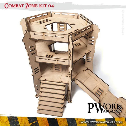 MDF Terrain Combat Zone 04-PWork Wargames-Radaddel
