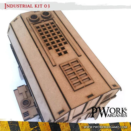 MDF Terrain Industrial 03-PWork Wargames-Radaddel