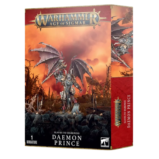 Slaves to Darkness: Daemon Prince-Games Workshop-Radaddel