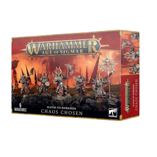 Slaves to Darkness: Chaos Chosen-Games Workshop-Radaddel
