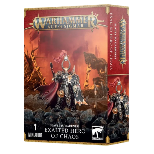 Slaves to Darkness: Exalted Hero Of Chaos-Games Workshop-Radaddel