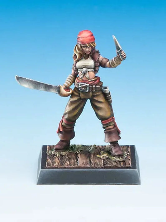 Cuchilla & Tirado | Piraten-Freebooter Miniatures-Radaddel