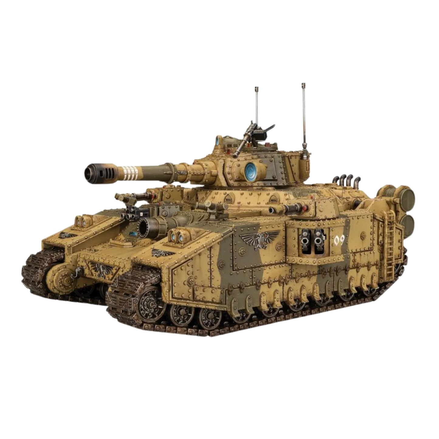 Astra Militarum: Baneblade-Games Workshop-Radaddel
