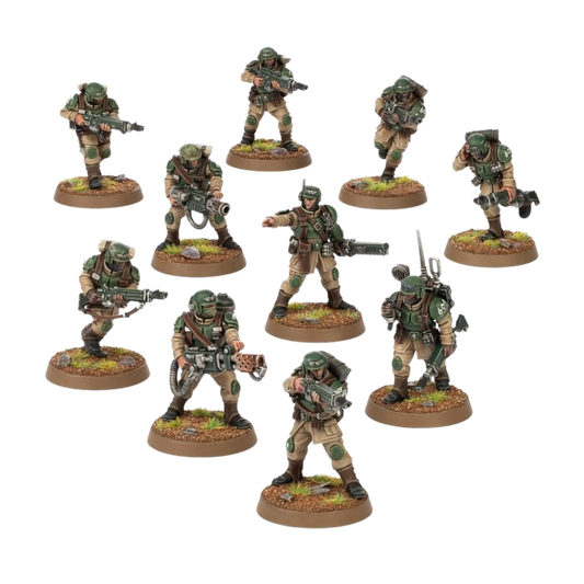 Astra Militarum: Cadian Shock Troops-Games Workshop-Radaddel