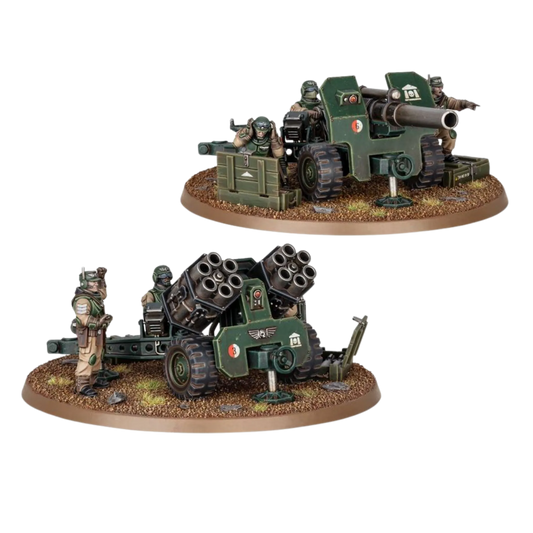 Astra Militarum: Field Ordnance Battery-Games Workshop-Radaddel