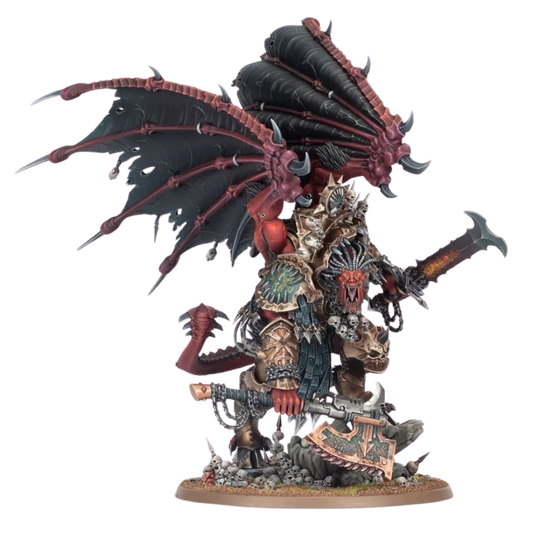 World Eaters: Angron, Daemon Primarch of Khorne-Games Workshop-Radaddel
