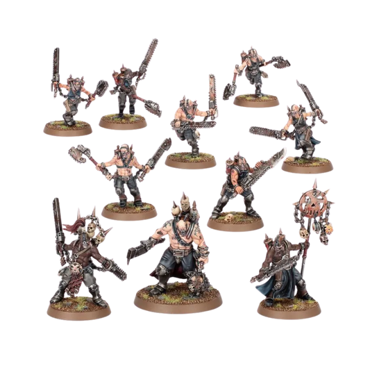 World Eaters: Jakhals-Games Workshop-Radaddel